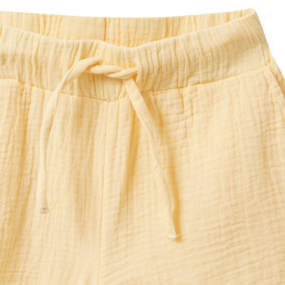 Mädchen Musselin-Shorts aus Bio-Baumwolle