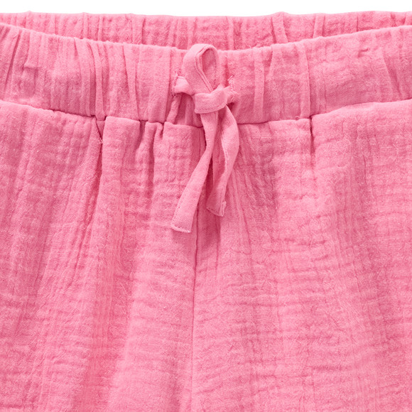 Mädchen Musselin-Shorts aus Bio-Baumwolle