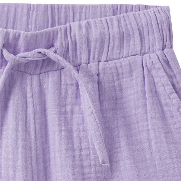 Mädchen Musselin-Shorts aus Bio-Baumwolle