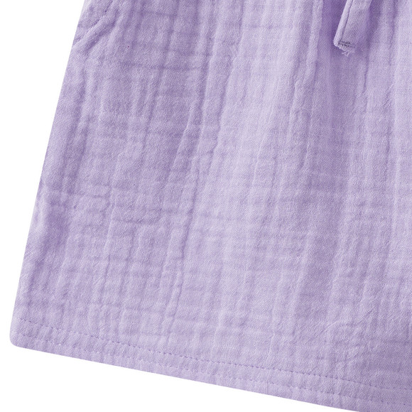 Mädchen Musselin-Shorts aus Bio-Baumwolle