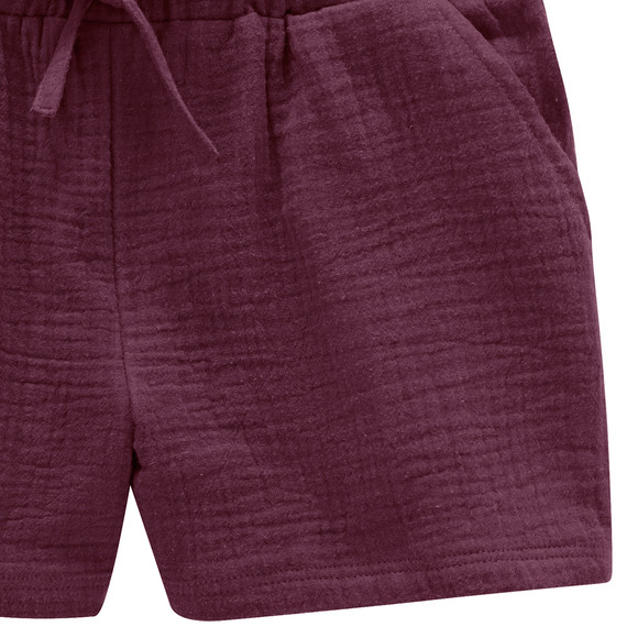 Mädchen Musselin-Shorts aus Bio-Baumwolle