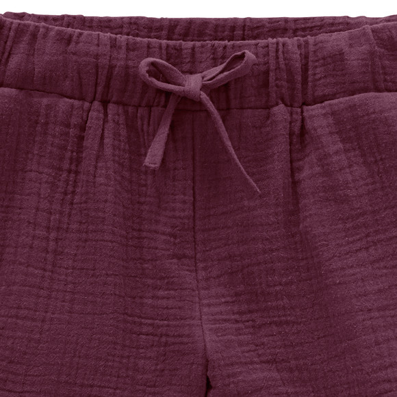 Mädchen Musselin-Shorts aus Bio-Baumwolle