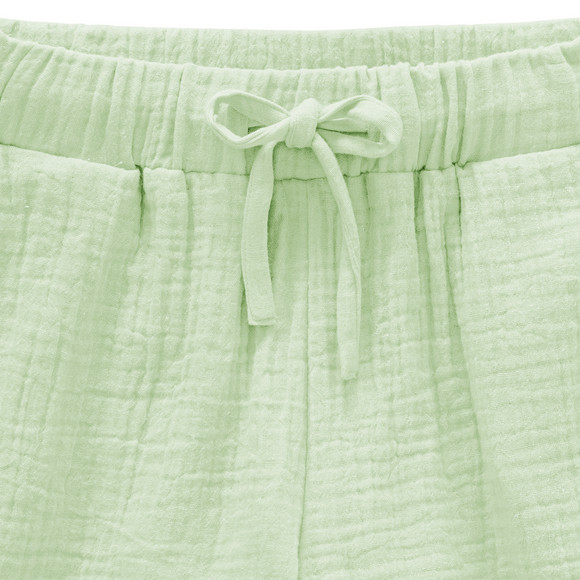 Mädchen Musselin-Shorts aus Bio-Baumwolle