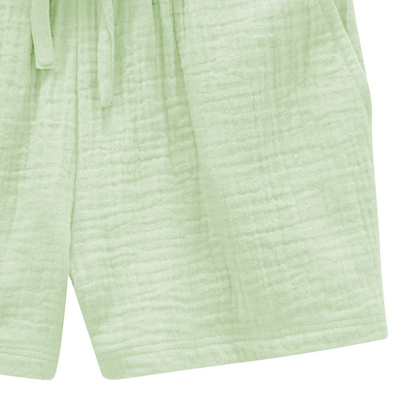Mädchen Musselin-Shorts aus Bio-Baumwolle
