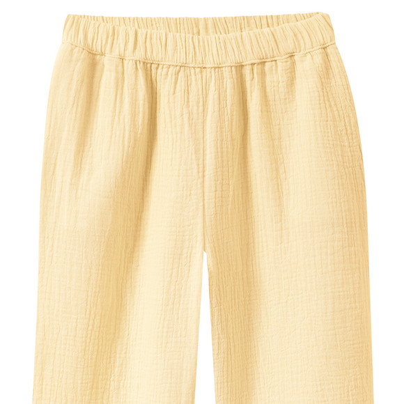 Mädchen Musselin-Hose aus Bio-Baumwolle