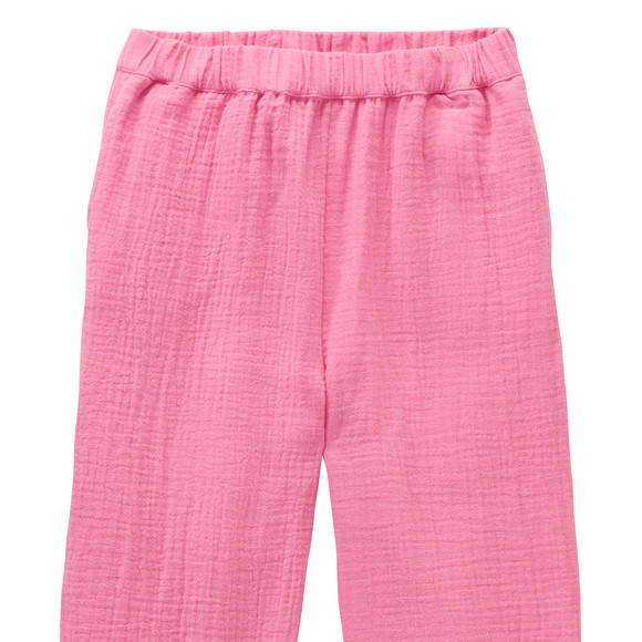 Mädchen Musselin-Hose aus Bio-Baumwolle
