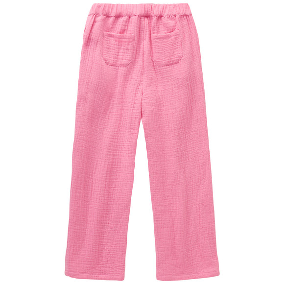 Mädchen Musselin-Hose aus Bio-Baumwolle