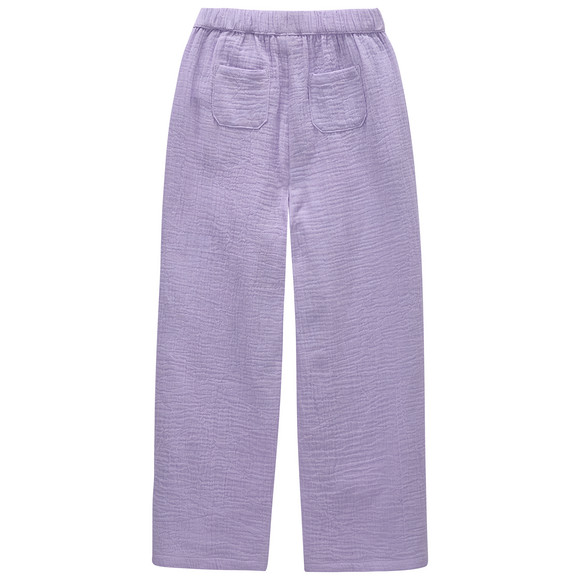 Mädchen Musselin-Hose aus Bio-Baumwolle