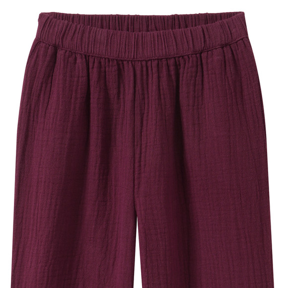 Mädchen Musselin-Hose aus Bio-Baumwolle