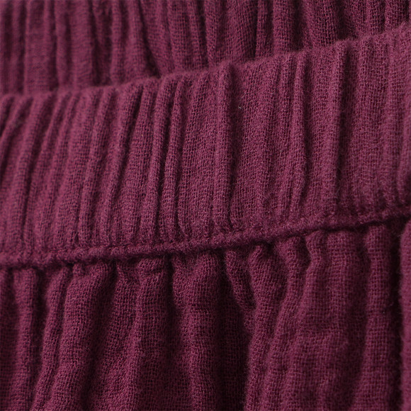 Mädchen Musselin-Hose aus Bio-Baumwolle