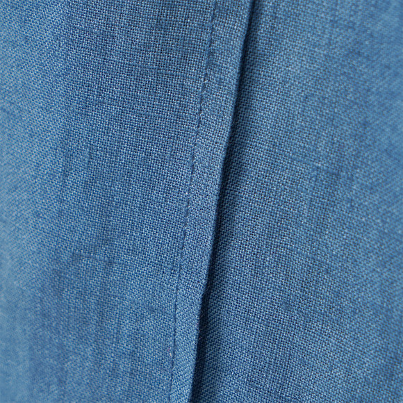Mädchen Leinen-Hose mit Tunnelzug
