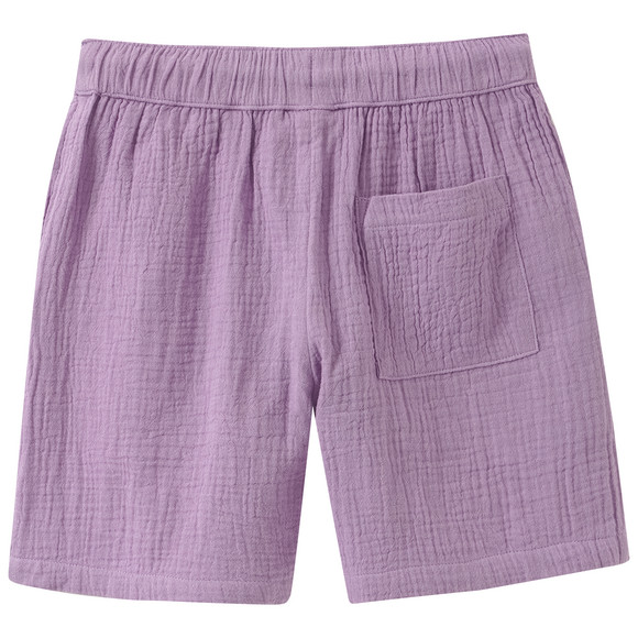 Jungen Musselin-Shorts aus Bio-Baumwolle