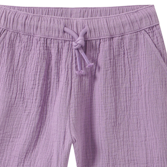 Jungen Musselin-Shorts aus Bio-Baumwolle
