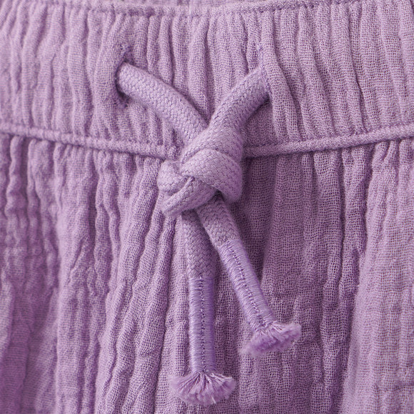 Jungen Musselin-Shorts aus Bio-Baumwolle