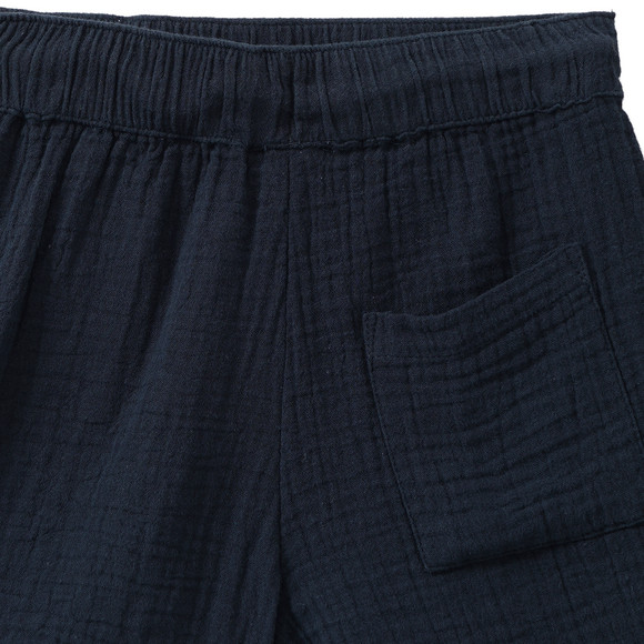 Jungen Musselin-Shorts aus Bio-Baumwolle