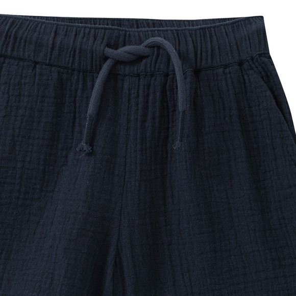 Jungen Musselin-Shorts aus Bio-Baumwolle