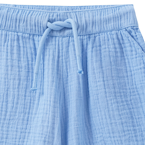 Jungen Musselin-Shorts aus Bio-Baumwolle