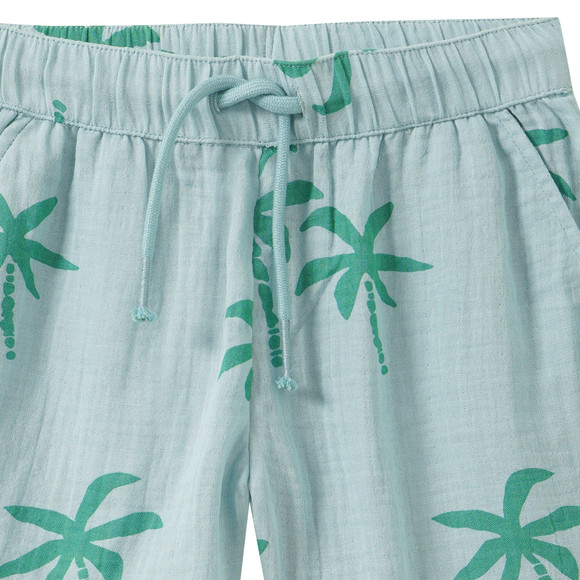 Jungen Musselin-Shorts aus Bio-Baumwolle