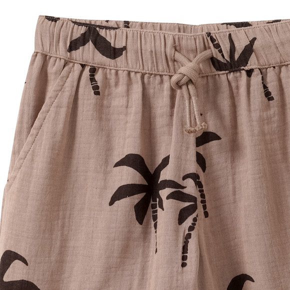 Jungen Musselin-Shorts aus Bio-Baumwolle