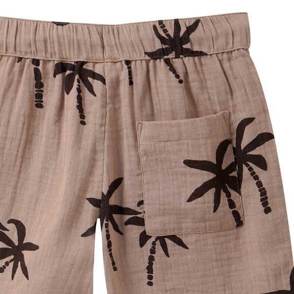 Jungen Musselin-Shorts aus Bio-Baumwolle