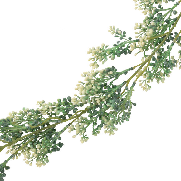 Decoratieve slinger in florale look