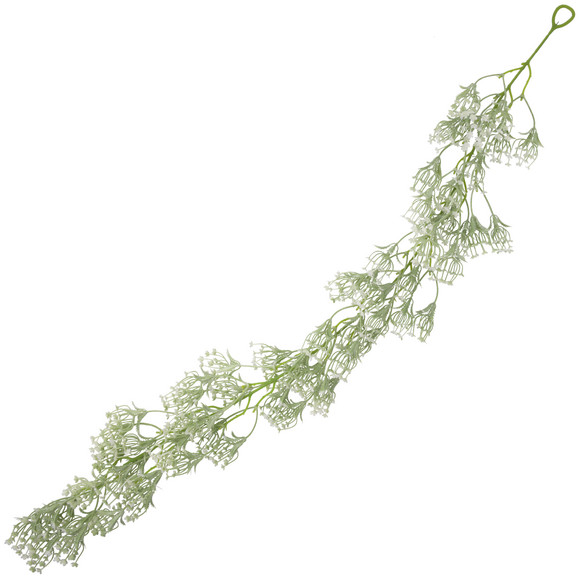 Deko-Girlande in floraler Optik