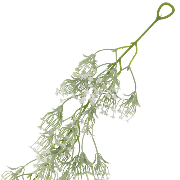 Deko-Girlande in floraler Optik