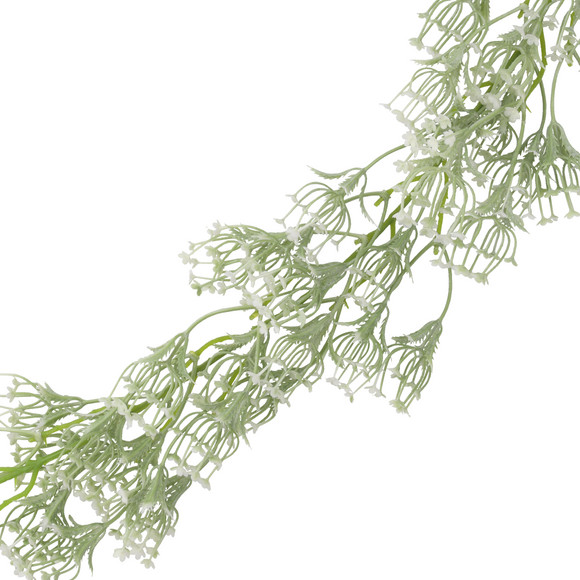 Deko-Girlande in floraler Optik