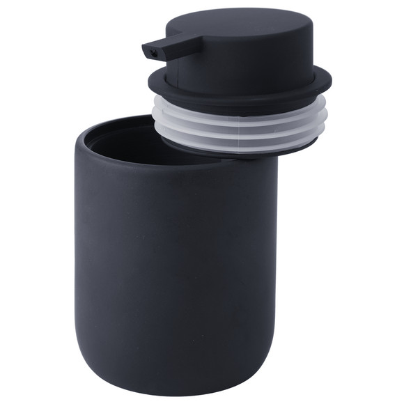 Seifenspender mit Soft-Touch-Oberfläche