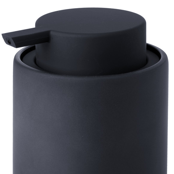 Seifenspender mit Soft-Touch-Oberfläche