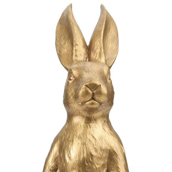 Grote decoratieve haas voor Pasen