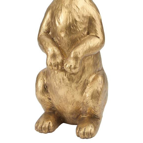 Grote decoratieve haas voor Pasen