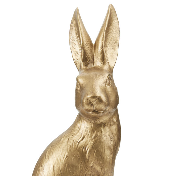 Grote decoratieve haas voor Pasen