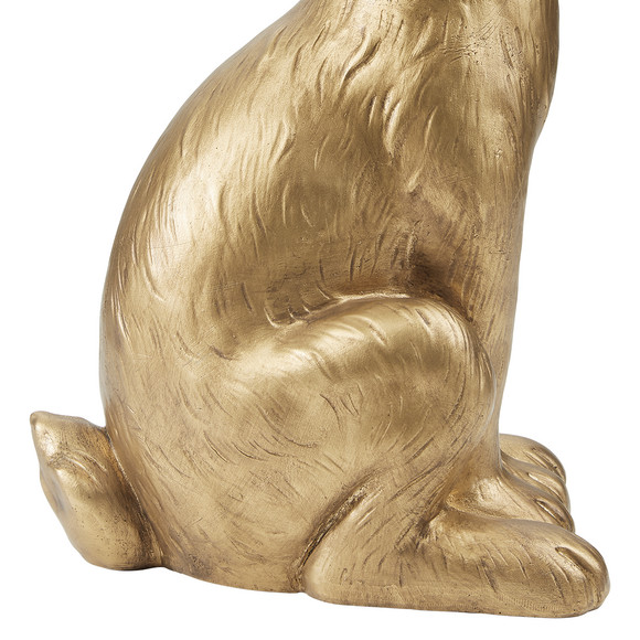 Grote decoratieve haas voor Pasen