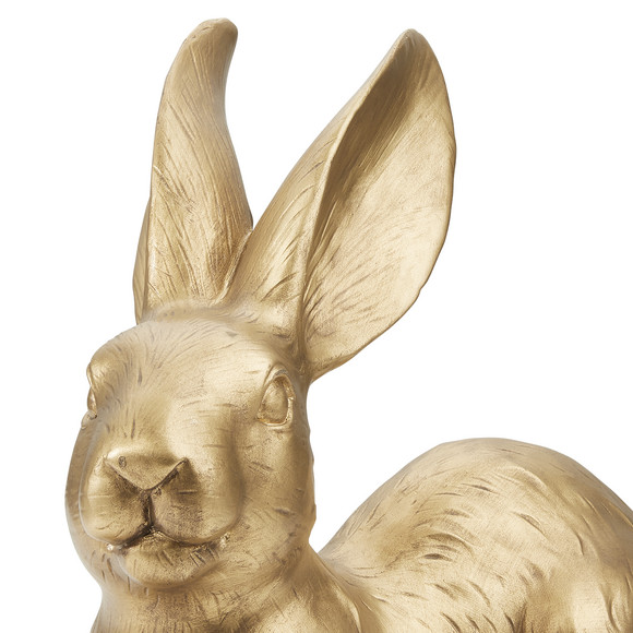 Grote decoratieve haas voor Pasen