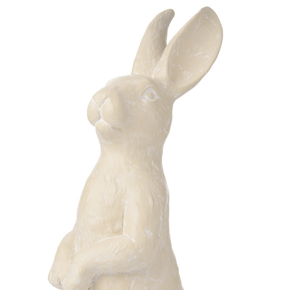 Großer Deko-Hase zu Ostern