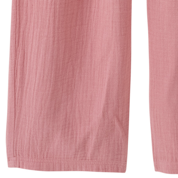 Mädchen Musselin-Hose mit weitem Bein