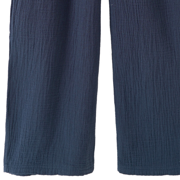 Mädchen Musselin-Hose mit weitem Bein