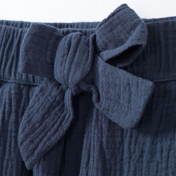 Mädchen Musselin-Hose mit weitem Bein