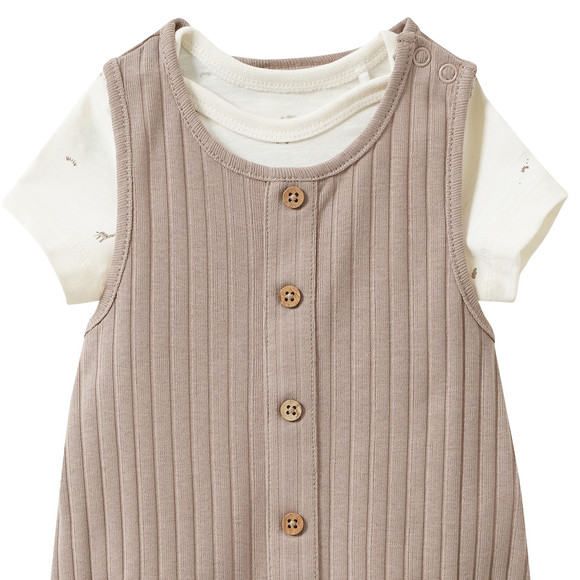 Newborn-set met rompertje en body