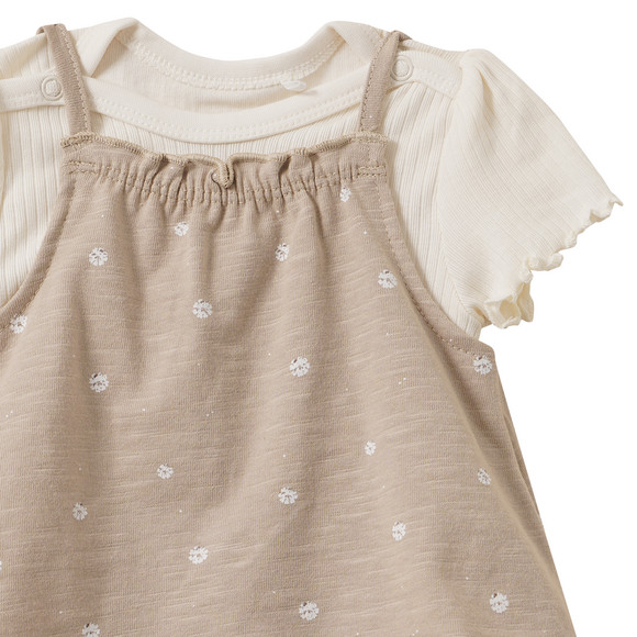 Newborn set met rompertje en body
