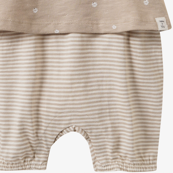 Newborn set met rompertje en body