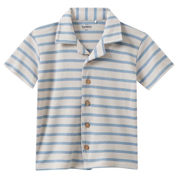 Baby Shorty mit Piqué-Struktur