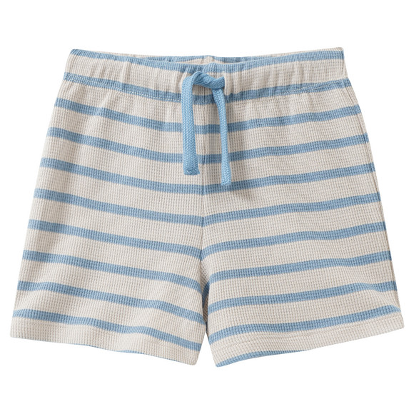 Baby Shorty mit Piqué-Struktur