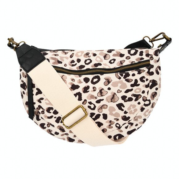  Damen Hip-Bag im Leo-Look