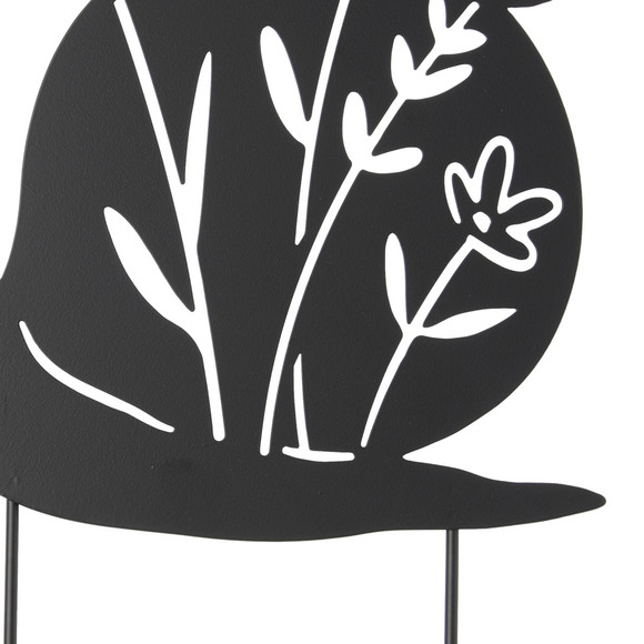 Tuinstekker slak van metaal