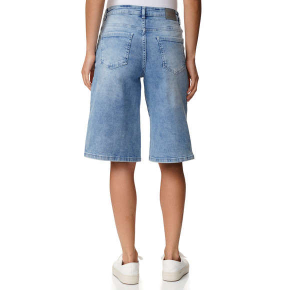 Damen Jeansshorts im Five-Pocket-Style