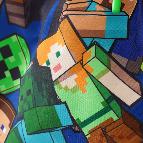 Minecraft Badeshorts mit Allover-Print
