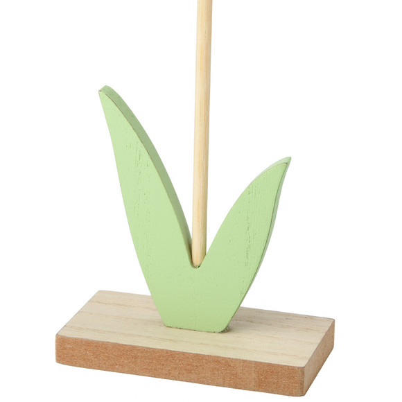 Deko-Aufsteller Tulpe mit Keramik-Blüte