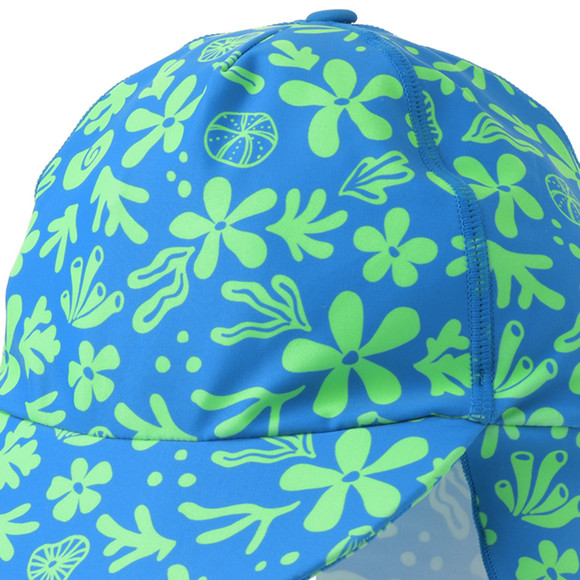 Kinder UV-badmuts met all-over print UPF60